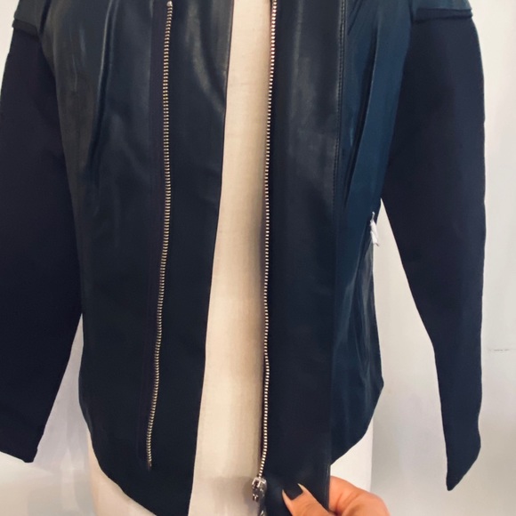 Love Token Nicki Faux Leather Jacket🌟NWT🌟 - Picture 10 of 13